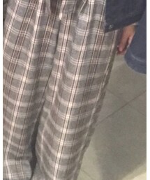 グレンチェック | パンツ