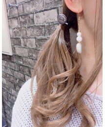 Handmade | ピアス（両耳用）