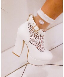 RD ROUGE DIAMANT | レースブーティ(ブーティ)