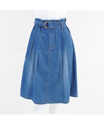 RD ROUGE DIAMANT | デニム膝丈スカート(デニムスカート)