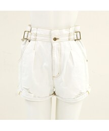 RD ROUGE DIAMANT | ハイウエストデニムショーパン(デニムパンツ)