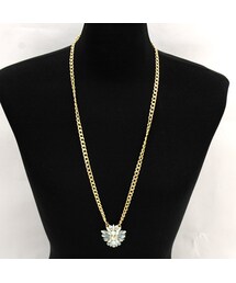 RD ROUGE DIAMANT | ビジューロングネックレス(ネックレス)