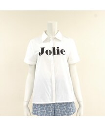 RD ROUGE DIAMANT | ロゴ半袖シャツ(シャツ/ブラウス)