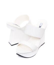 R&E | 変形ウェッジサンダル(サンダル)