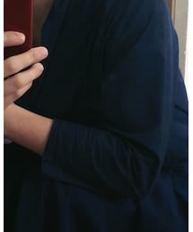 mizuiroind | シャツワンピース