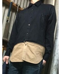 ファスナー切り替えシャツ
(シャツ/ブラウス)