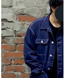 example | デニムジャケット
