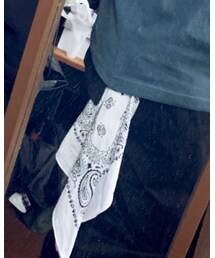 DAISO | バンダナ/スカーフ