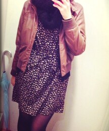 LEPSIM | レオパードワンピース(ワンピース)