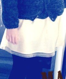 MAJESTIC LEGON | オーガンジーキュロット(その他パンツ)