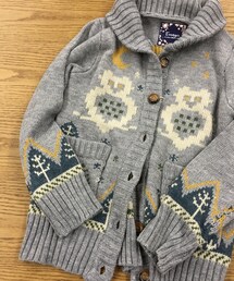 nitte&emago | ふくろうカウチンニット(ニット/セーター)