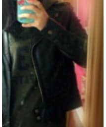 SPINNS | ライダースジャケット