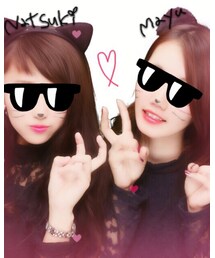 猫ちゃんコスプレ❤️😈 | トップス