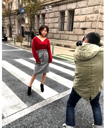 スタイルモデル撮影 | トップス