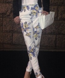 rienda | 花柄パンツ(その他パンツ)