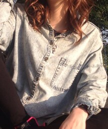 デニムシャツ(シャツ/ブラウス)