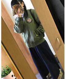 MA-1着用 | その他