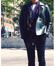 SAINT LAURENT PARIS | ライダースジャケット