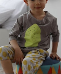 韓国子供服 | レモンTシャツ(Tシャツ/カットソー)