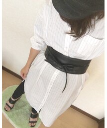 LOWRYS FARM | シャツワンピース