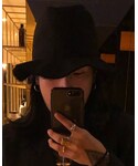 JohnUNDERCOVER(ジョンアンダーカバー)の「帽子(キャップ)」