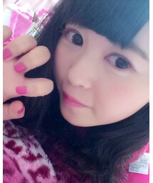 ピンクめいく。 | ピンクで攻めた日。(スーツパンツ)