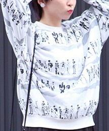 古着 | 人間柄ビッグカットソー(Tシャツ/カットソー)