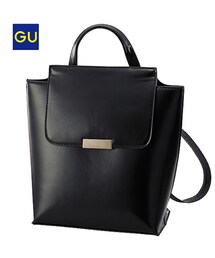 GU | レザータッチバックパック(バックパック/リュック)