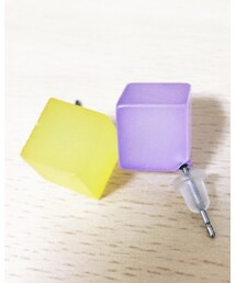 キュービィロップ | キュービィロップピアス(ピアス（両耳用）)