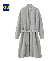 GU | ロングコーディガン(長袖)CE(カーディガン/ボレロ)