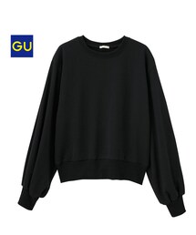 GU | ビッグスリーブスウェット(スウェット)