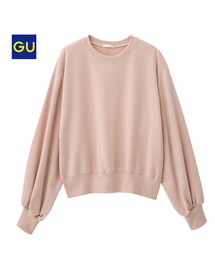 GU | ビッグスリーブスウェット(スウェット)