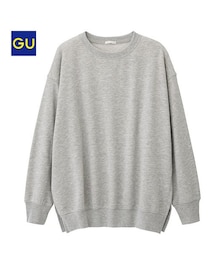 GU | サイドスリットスウェット(スウェット)