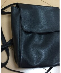 used | レザーミニバッグ(バックパック/リュック)