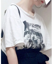 古着 | The Beatlesプリントカットソー(Tシャツ/カットソー)