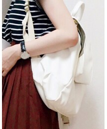 no brand | PUレザーリュック(バックパック/リュック)