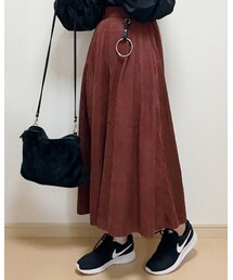 しまむら | ベロアスカンツ(その他パンツ)