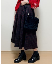 古着 | タッタソールチェックスカート(スカート)