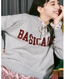 GU | ロゴプリントスウェット(長袖)(スウェット)