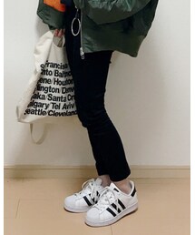 Re:EDIT | ジャストウエストくるぶし丈美脚パギンス(デニムパンツ)