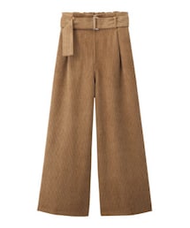 GU | コーデュロイワイドパンツ(パンツ)