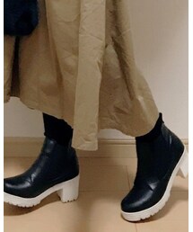 Re:EDIT | サイドゴアショートブーツ(ブーツ)