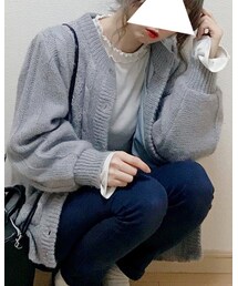 古着 | ニットカーディガン(カーディガン/ボレロ)