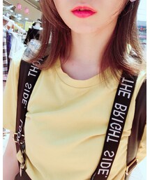 used | ロゴサスペンダー(サスペンダー)