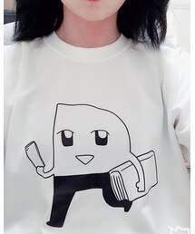サプライズでもらったプリントT | Tシャツ/カットソー
