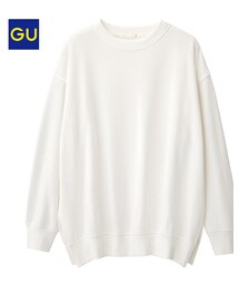 GU | サイドスリットスウェット(スウェット)