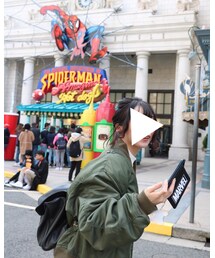 スパイダーマンではしゃぐ我 | その他