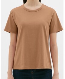 GU | カラークルーネックT(半袖) (Tシャツ/カットソー)
