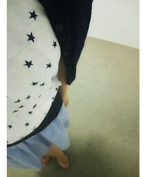 今日の羽織は無難に紺 | トップス