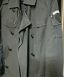 INDIVI | ミニタリートレンチ(ジャケット/アウター)